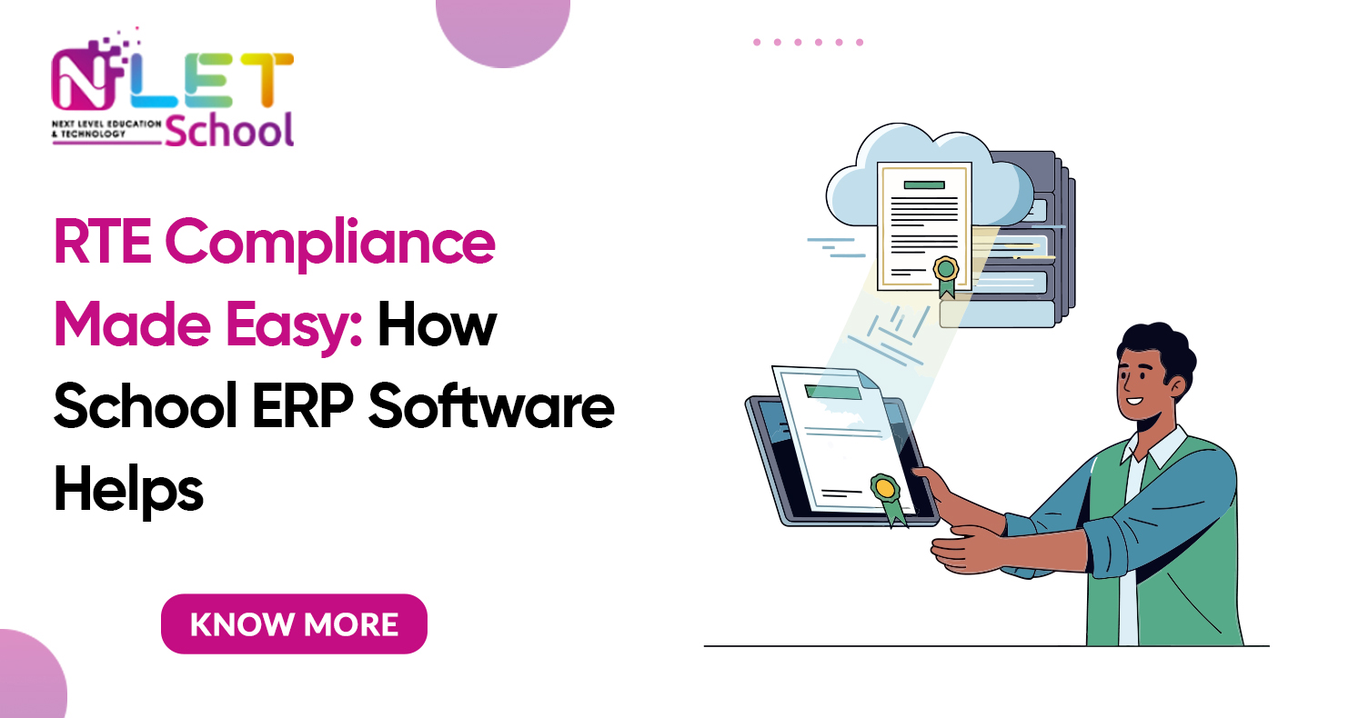 RTE Compliance Made Easy: How School ERP Software Helps